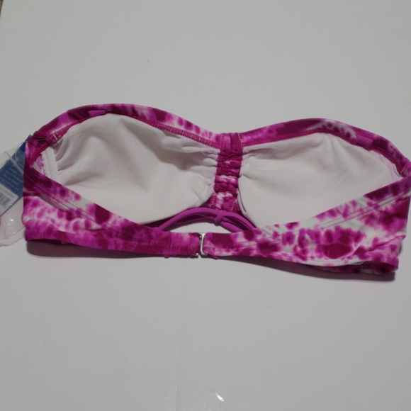 Aqua Couture Separates Bikini Top Sz 10 - Picture 2 of 6